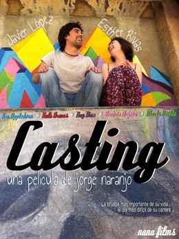 Cartel De La Película De Jorge Naranjo 'Casting'