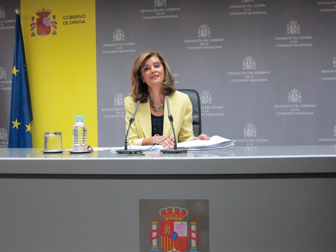 La Delegada Ana Botella