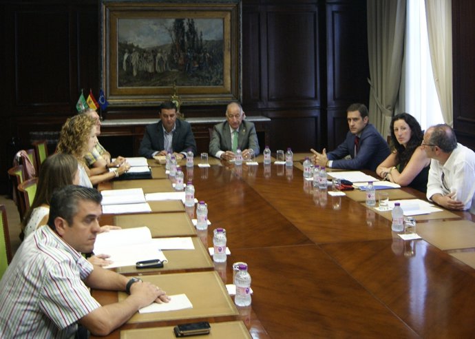 Junta De Gobierno De La Diputación Provincial De Almería 