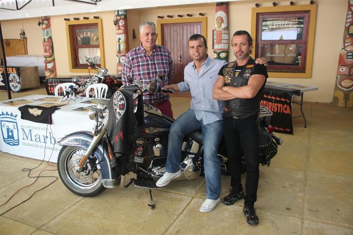 Presentación De La XIV Concentración De Coyotes En Marbella