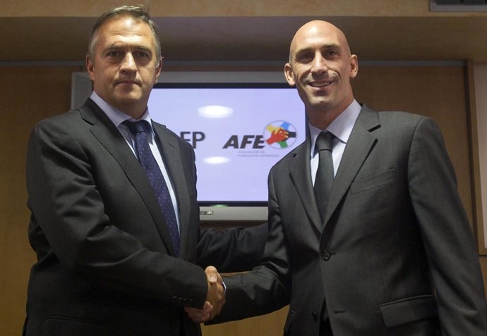 Astiazarán Y Luis Rubiales