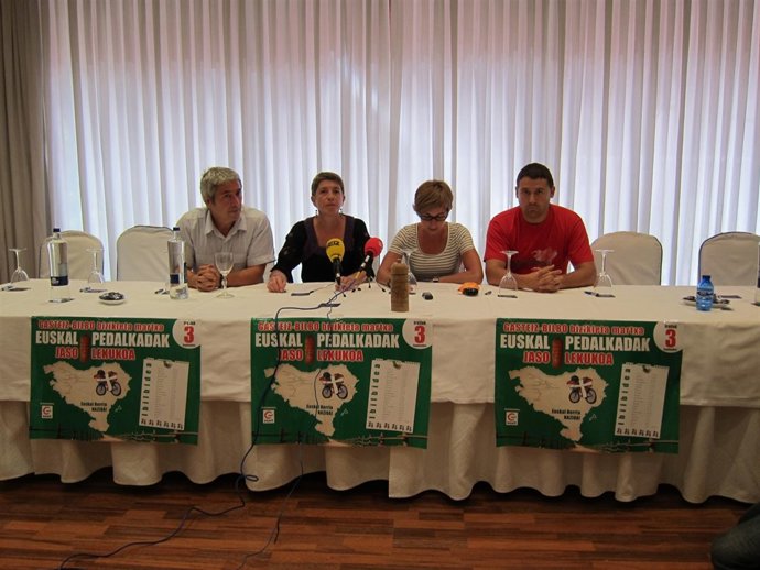 Rueda De Prensa De La Plataforma ESAIT