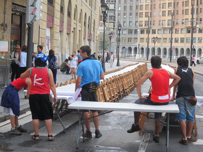 Comparsas En La Aste Nagusia
