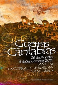 Las Guerras Cántabras arrancan este viernes con la participación de 1.500 personas, 13 legiones y otras tantas tribus