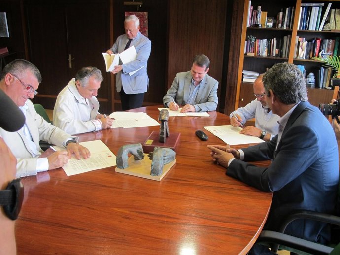 Abel Caballero Se Reúne Con Sindicatos