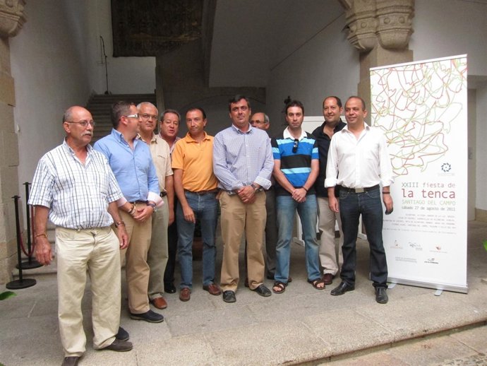 Organizadores De La Fiesta De La Tenca