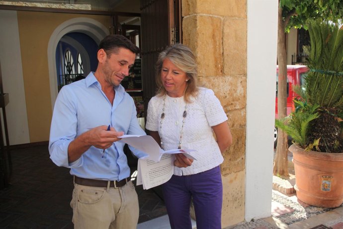 La Alcaldesa De Marbella, Ángeles Muñoz