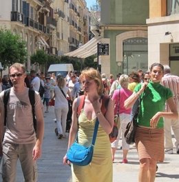 Turistas En Palma