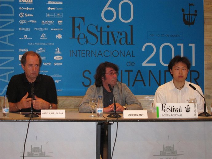 Ocejo, Bashmet Y Wang