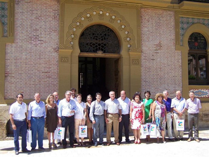 Cargos De La Política Local, Regional Y Nacional Reunidos En Águilas