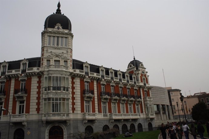 Senado en Madrid