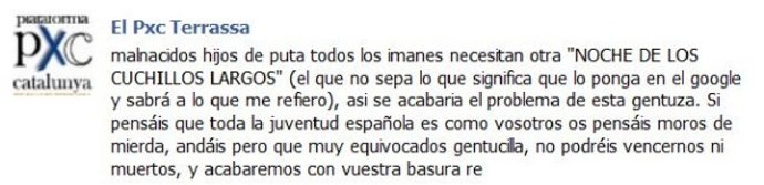 Facebook De Pxc De Terrasa