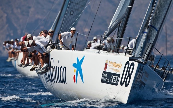 El 'Bribón', Líder De Las 52 Series Del Trofeo Región De Murcia