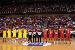España Gana A Australia