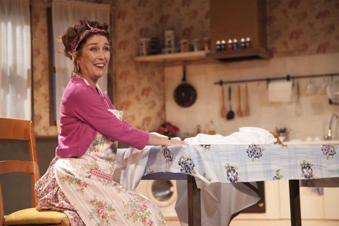 Verónica Forqué En 'Shirley Valentine'