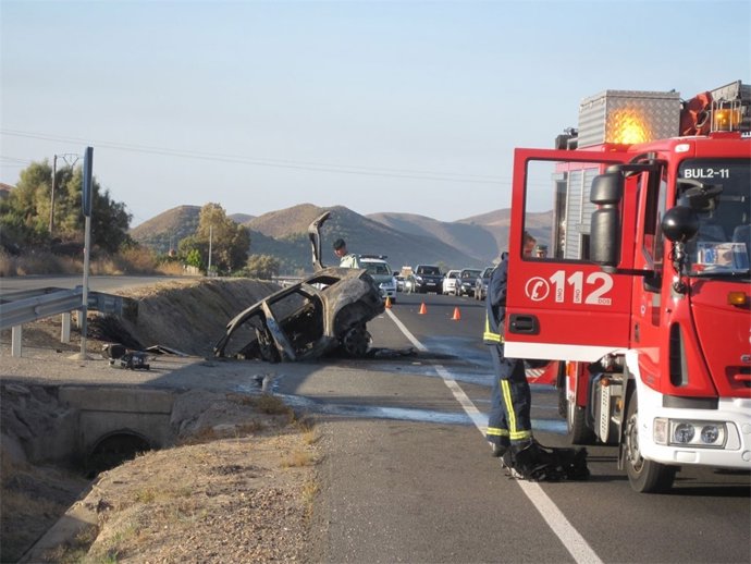 El Vehículo Accidentado