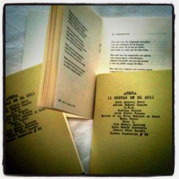 Libro 'Ahora 11 Poetas'