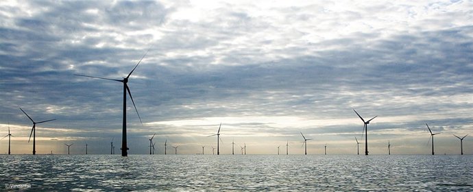 Parque Eólico De Iberdroal En Vattenfall (Reino Unido)