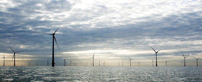 Parque Eólico De Iberdroal En Vattenfall (Reino Unido)