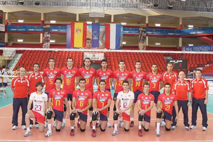 Selección Española De Voleibol 