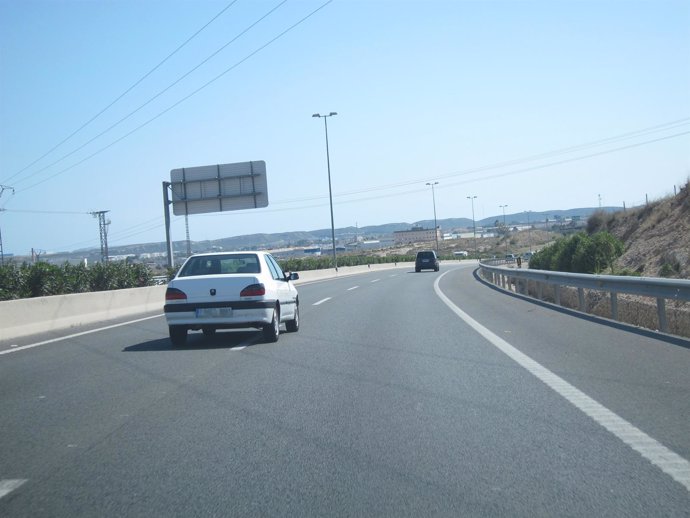 Carretera De La Provincia De Alicante