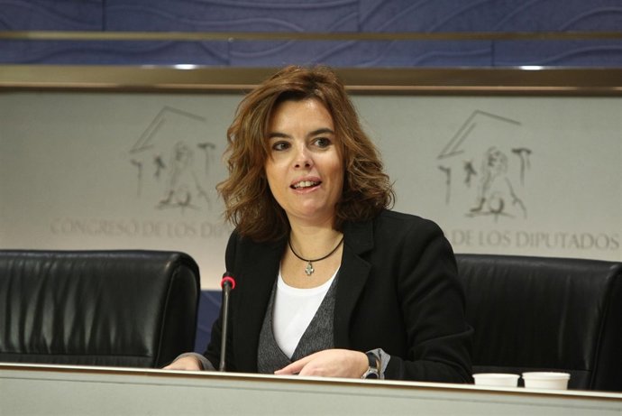 Soraya Sáenz De Santamaría, Portavoz Del Grupo Popular