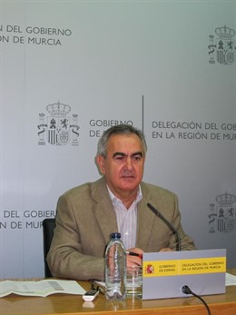  El Delegado Del Gobierno En La Región De Murcia, Rafael González Tovar