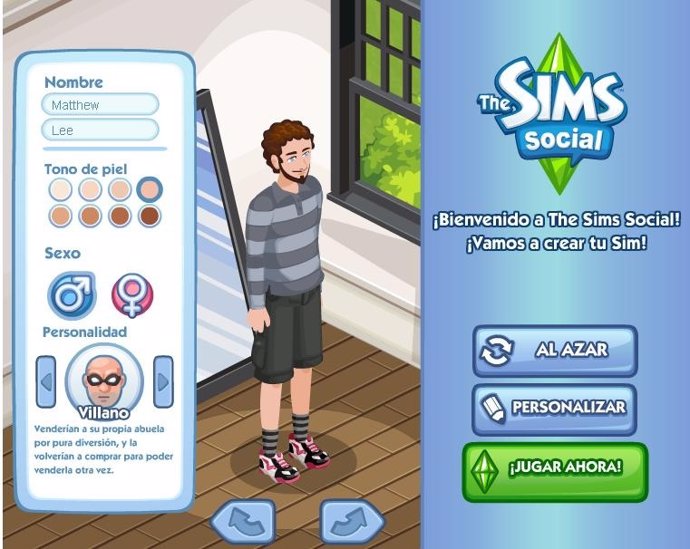 'Los Sims Social'