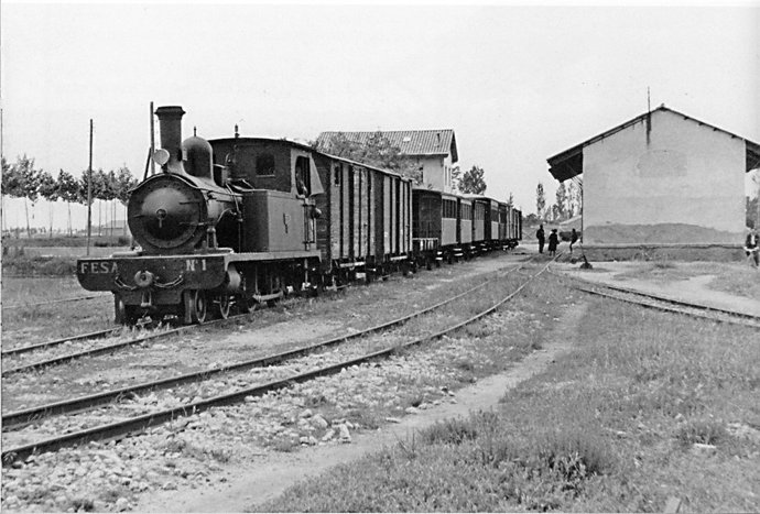 Ferrocarril Del Delta Del Ebro