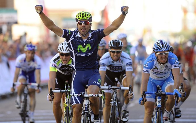 El Ciclista Español Francisco José Ventoso