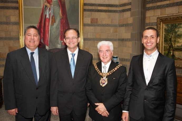 El Presidente De Expogays, Javier Checa, En Manchester