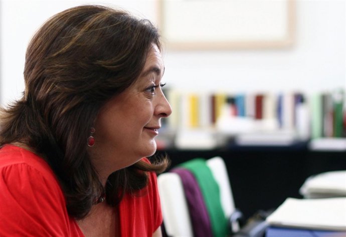 Mar Moreno, En Una Entrevista Con Europa Press