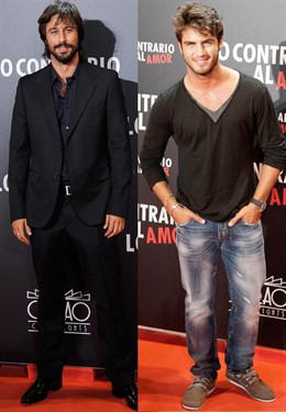 Montaje De Hugo Silva Y Maxi Iglesias 