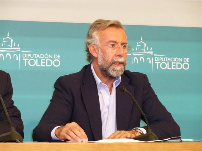 Jaime Ramos, Portavoz Del Equipo De Gobierno De La Diputación De Toledo