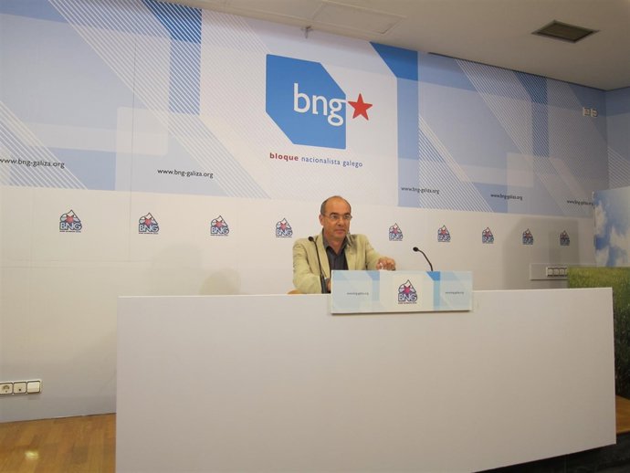 Francisco Jorquera, Diputado Del BNG En El Congreso