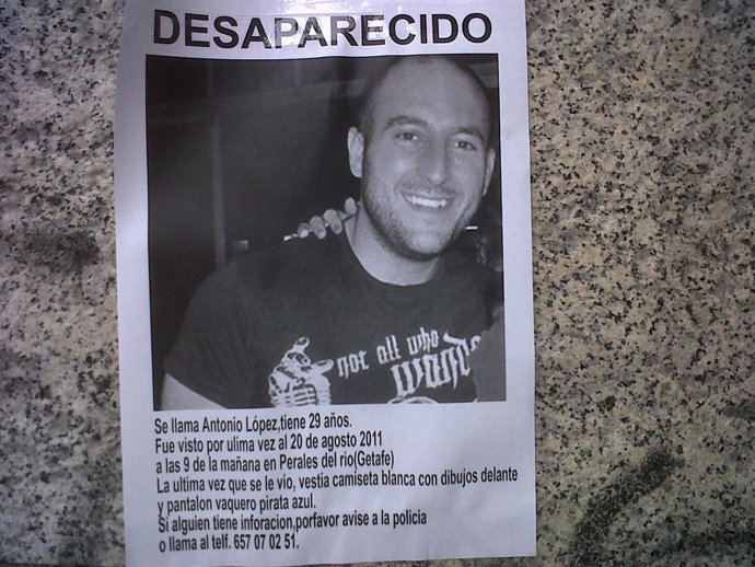 Desaparecido En Getafe