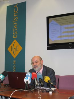 Responsable Del IGE, José Antonio Campo Andión