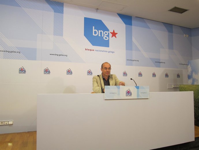 Francisco Jorquera, Diputado Del BNG En El Congreso