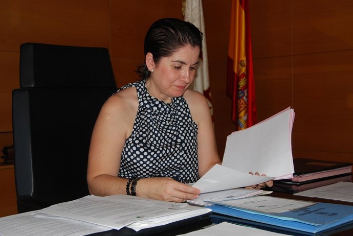 La Alcaldesa De Totana, Isabel María Sánchez Ruiz