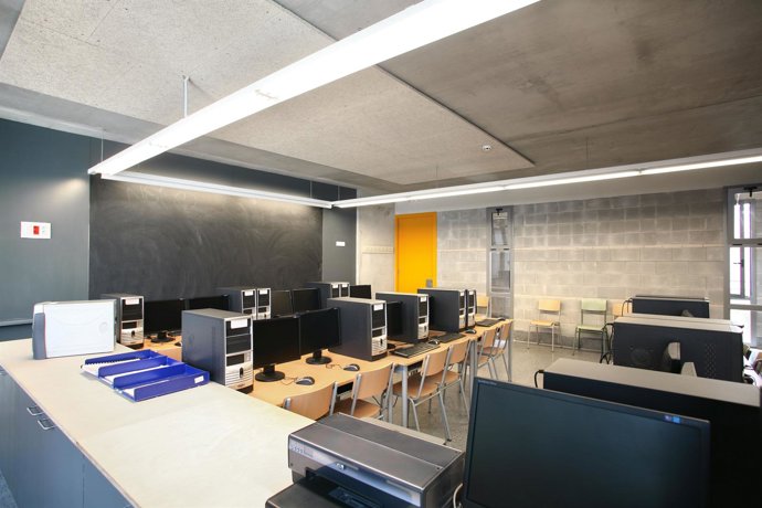 Un aula digitalizada