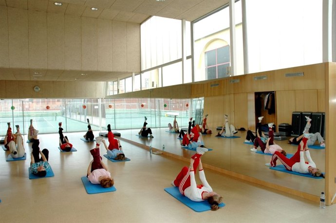 Actividades Del IMDER