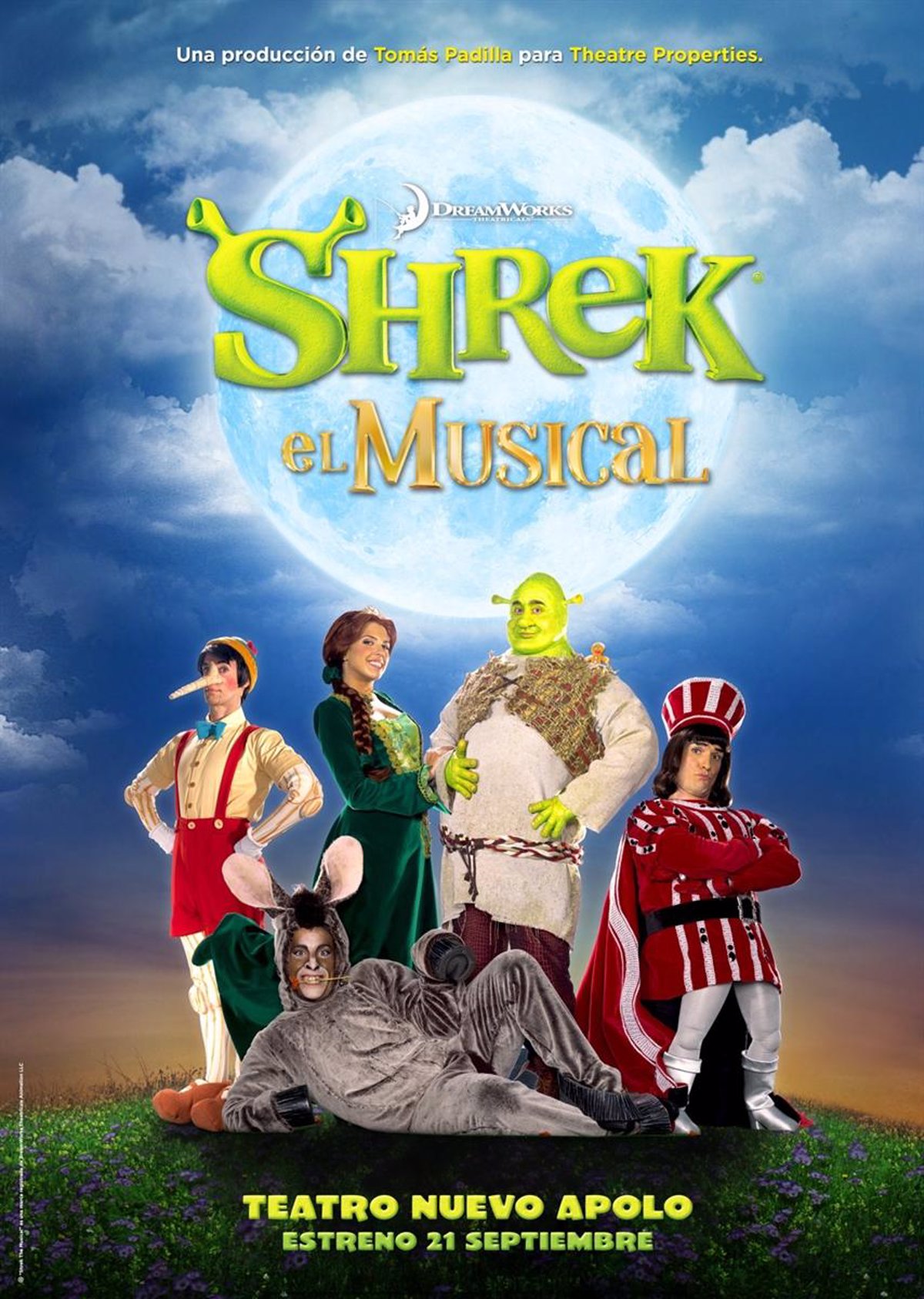 shrek el musical