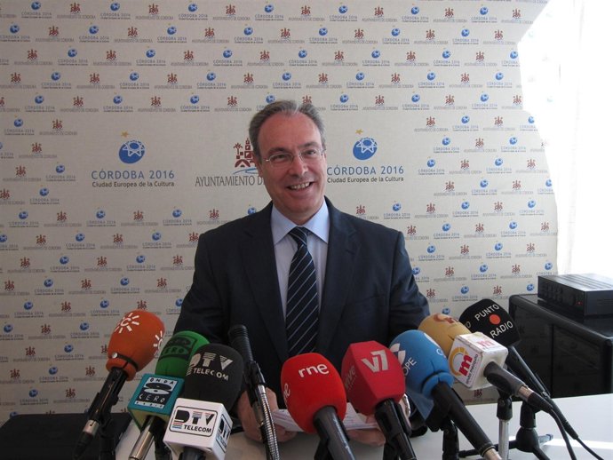 El Secretario General Del PSOE En Córdoba, Juan Pablo Durán