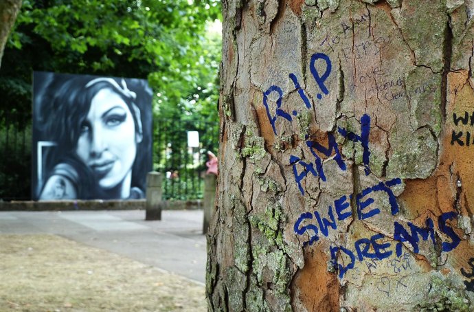 Imagen Homenaje A Amy Winehouse