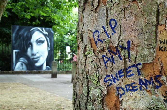 Imagen Homenaje A Amy Winehouse