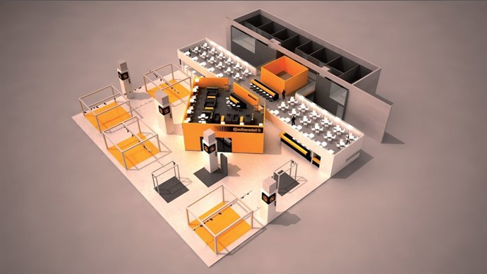 Continental Stand Del Salón De Frankfurt