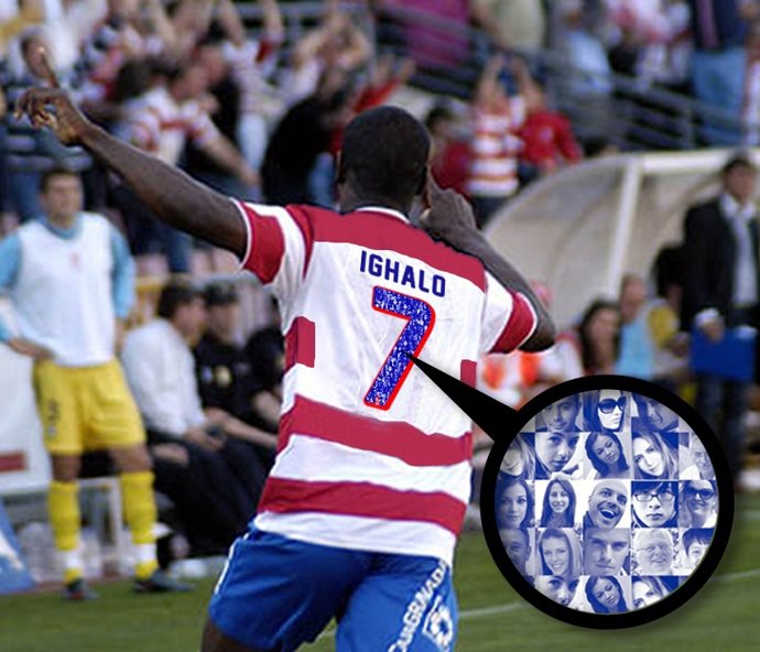 Partido De Fútbol Entre El Granada CF Y Alcorcón Para El Ascenso A Segunda Divis