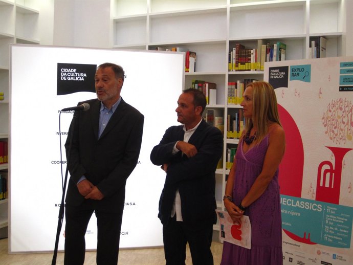 El Conselleiro De Cultura, Roberto Varela