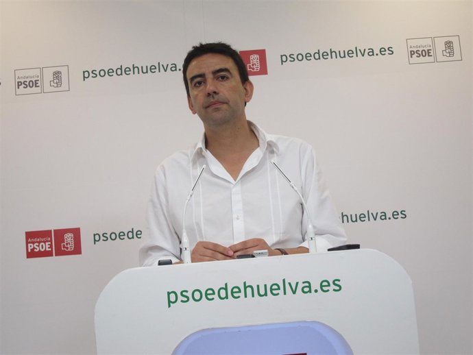 El Portavoz Del Grupo Socialista En El Parlamento Andaluz, Mario Jiménez.