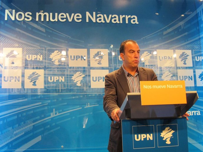 El Secretario General De UPN, Carlos García Adanero.